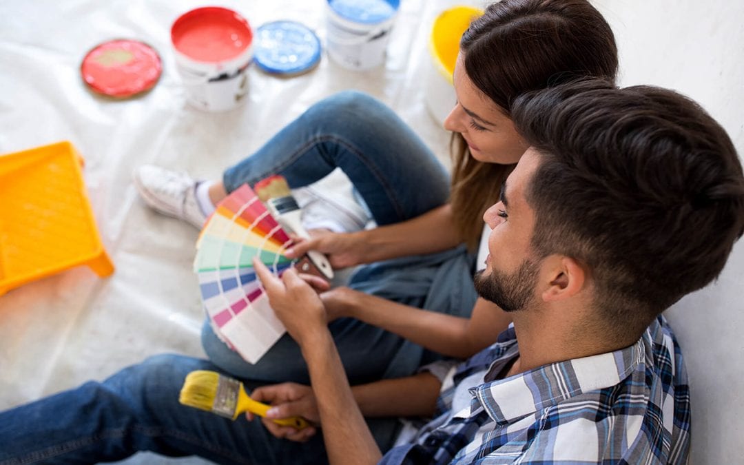 add value to your home with paint