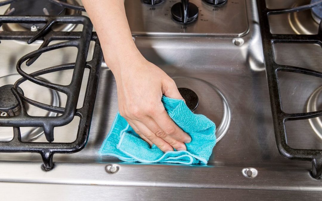 Tips and Tricks to Clean Your Stove